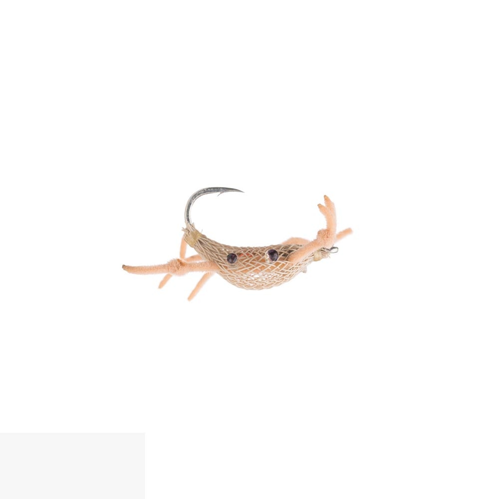 Umpqua Alphlexo Crab Fly in Tan